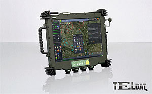 Tactical Terminal Tablet (optional equipment)